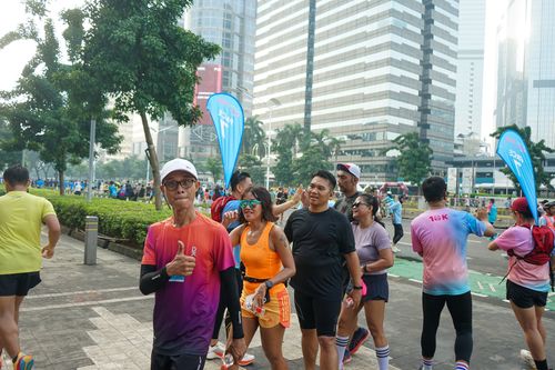 Race photo from Nu Skin RUN 10K Vibes 2024