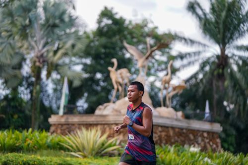 Race photo from Chasing Bogorun 2025