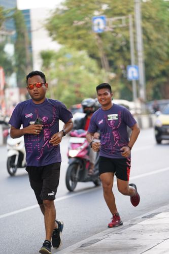 Race photo from ABR 2024 VIBES
