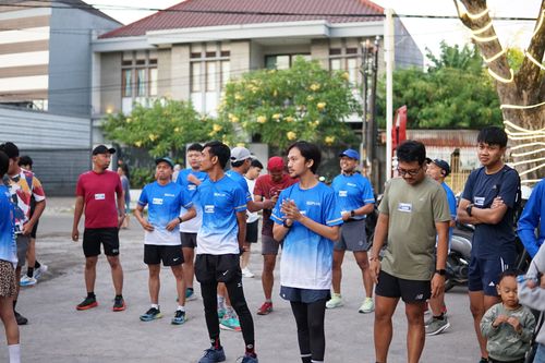 Race photo from Shake Out Run Jabar Run 2024