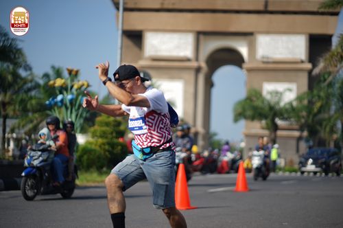 Race photo from Kediri Half Marathon 2024