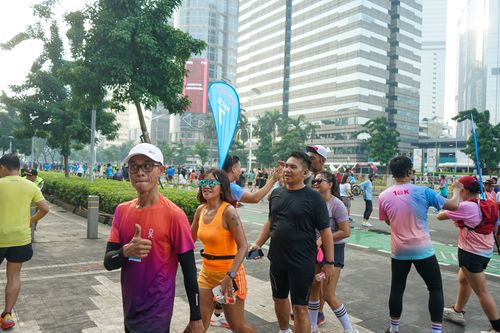 Race photo from Nu Skin RUN 10K Vibes 2024