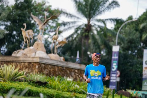 Race photo from Chasing Bogorun 2025