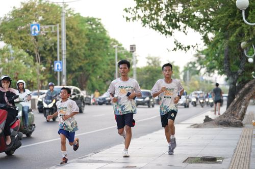 Race photo from ABR 2024 VIBES