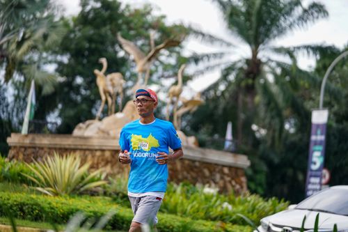 Race photo from Chasing Bogorun 2025