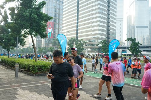 Race photo from Nu Skin RUN 10K Vibes 2024