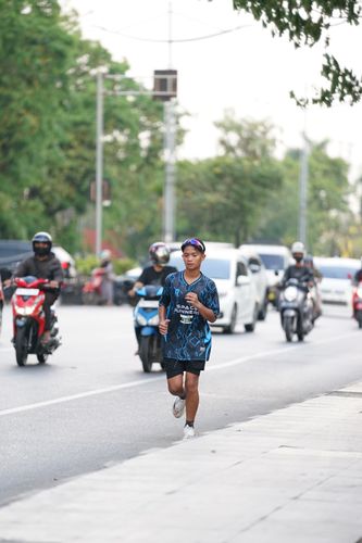 Race photo from ABR 2024 VIBES