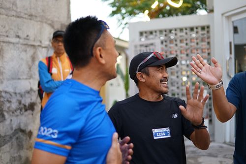 Race photo from Shake Out Run Jabar Run 2024