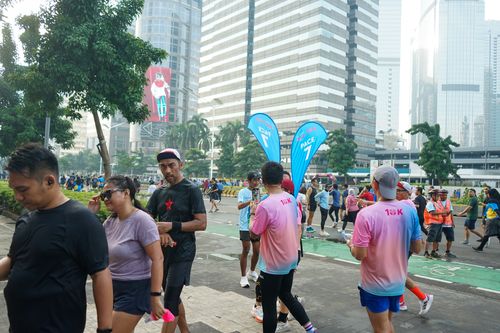 Race photo from Nu Skin RUN 10K Vibes 2024