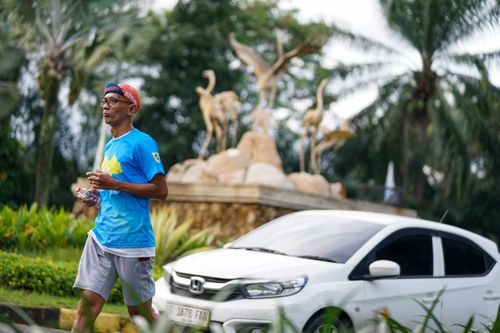 Race photo from Chasing Bogorun 2025