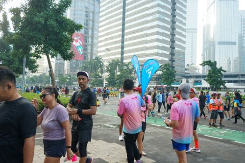 Race photo from Nu Skin RUN 10K Vibes 2024