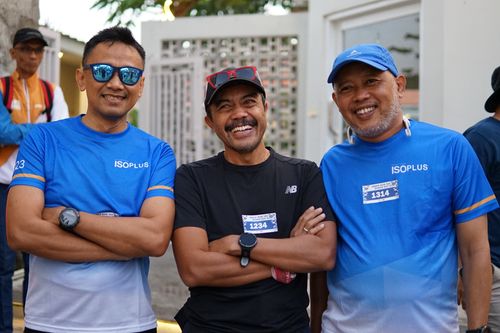 Race photo from Shake Out Run Jabar Run 2024