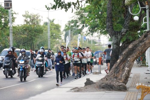 Race photo from ABR 2024 VIBES