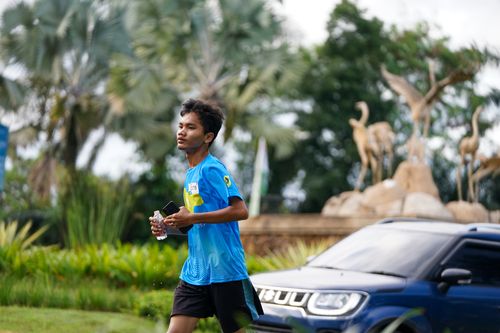 Race photo from Chasing Bogorun 2025
