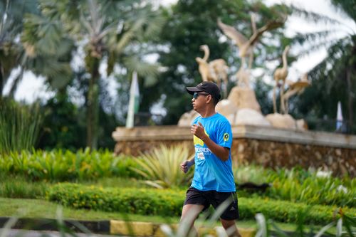 Race photo from Chasing Bogorun 2025