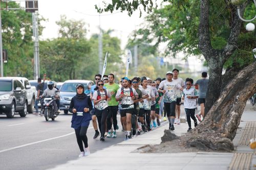 Race photo from ABR 2024 VIBES