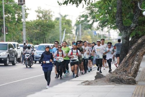 Race photo from ABR 2024 VIBES