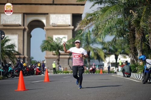 Race photo from Kediri Half Marathon 2024
