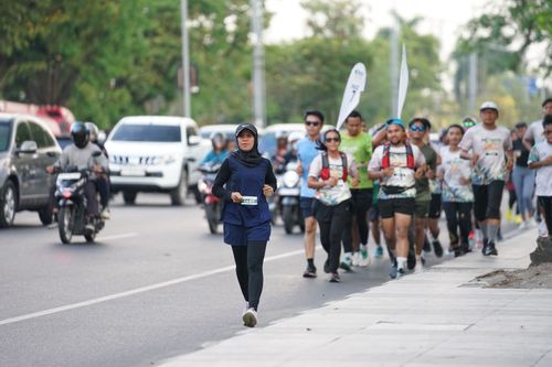 Race photo from ABR 2024 VIBES
