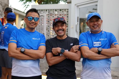 Race photo from Shake Out Run Jabar Run 2024