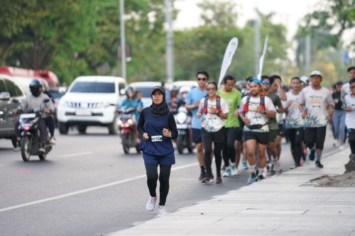 Race photo from ABR 2024 VIBES