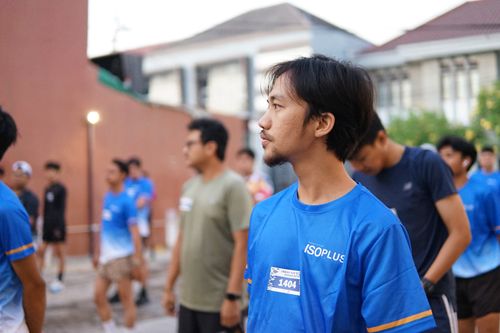 Race photo from Shake Out Run Jabar Run 2024