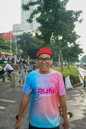 Race photo from Nu Skin RUN 10K Vibes 2024