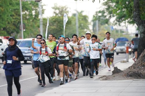 Race photo from ABR 2024 VIBES