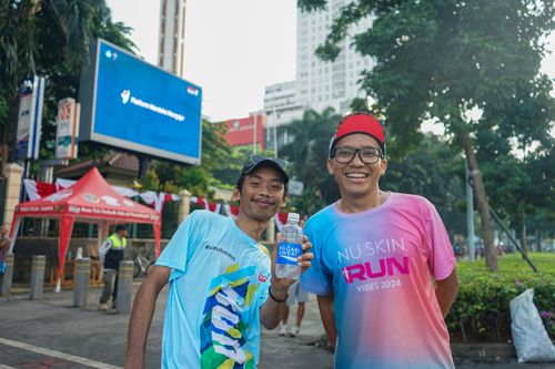 Race photo from Nu Skin RUN 10K Vibes 2024