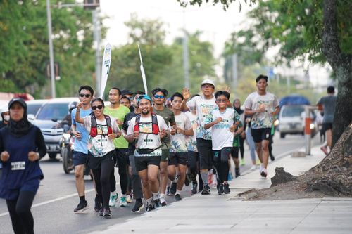 Race photo from ABR 2024 VIBES