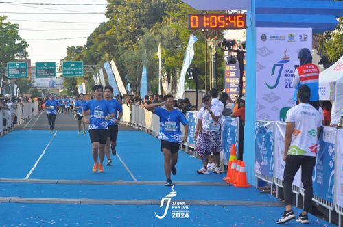 Race photo from Jabar Run 10K 2024