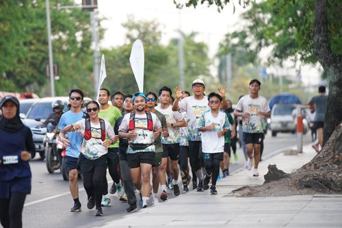 Race photo from ABR 2024 VIBES