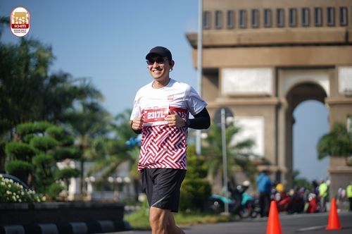 Race photo from Kediri Half Marathon 2024
