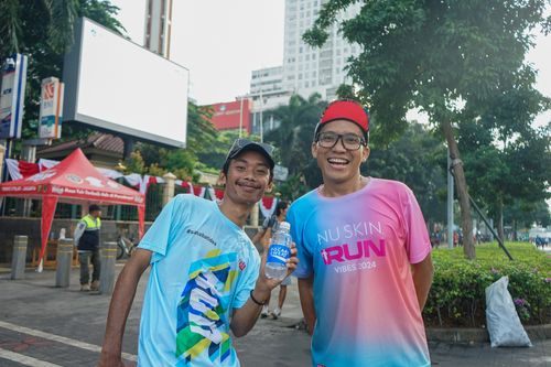 Race photo from Nu Skin RUN 10K Vibes 2024