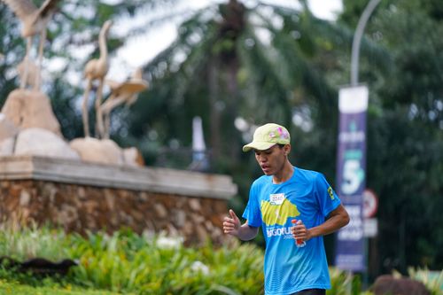 Race photo from Chasing Bogorun 2025