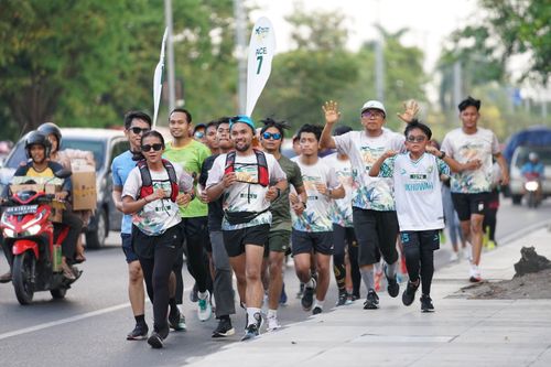Race photo from ABR 2024 VIBES