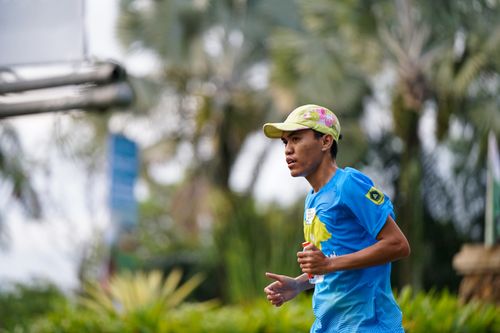 Race photo from Chasing Bogorun 2025