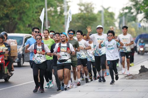 Race photo from ABR 2024 VIBES