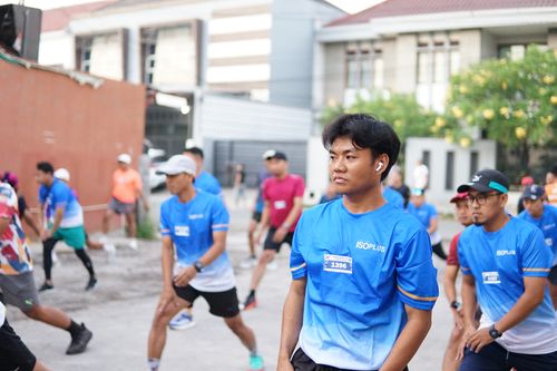 Race photo from Shake Out Run Jabar Run 2024
