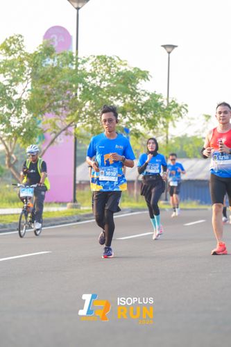 Race photo from ISOPLUS RUN 2025 - JAKARTA