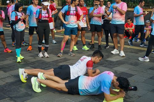 Race photo from Nu Skin RUN 10K Vibes 2024