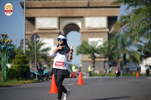 Race photo from Kediri Half Marathon 2024
