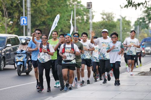 Race photo from ABR 2024 VIBES