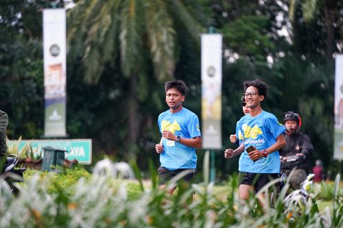 Race photo from Chasing Bogorun 2025