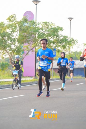 Race photo from ISOPLUS RUN 2025 - JAKARTA
