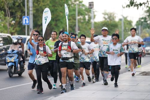 Race photo from ABR 2024 VIBES
