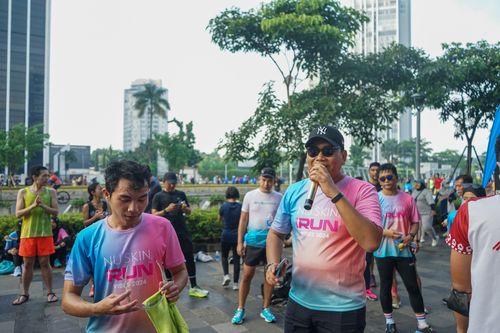 Race photo from Nu Skin RUN 10K Vibes 2024