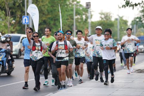 Race photo from ABR 2024 VIBES