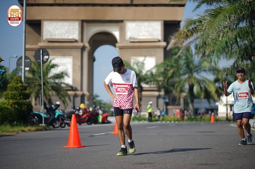Race photo from Kediri Half Marathon 2024