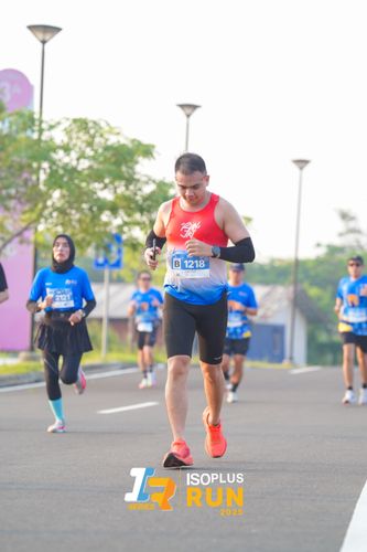 Race photo from ISOPLUS RUN 2025 - JAKARTA